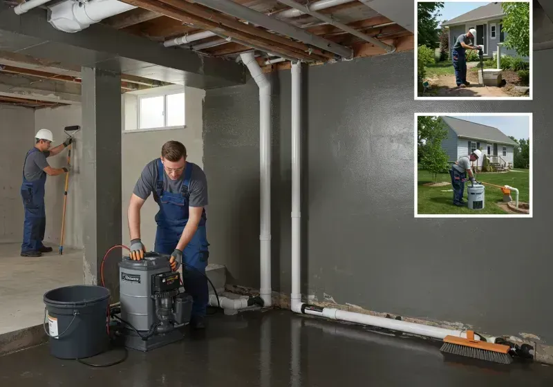 Basement Waterproofing and Flood Prevention process in Victorville, CA